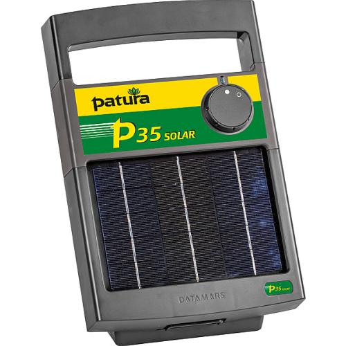 PATURA - Electrificateur clôture avec module solaire P35 SOLAR 