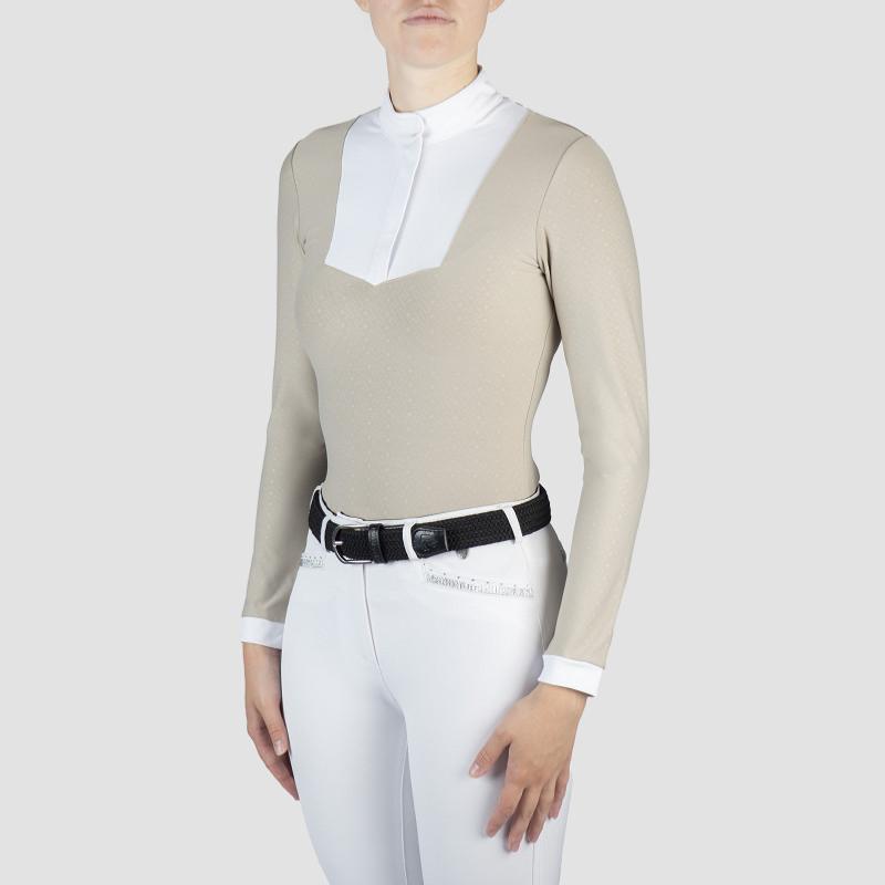 HORKA - Polo de Concours à plastron manches longues TAYLOR