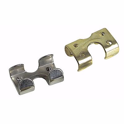 HIPPOTONIC - Agrafe de Longe d'Attache argent ou laiton