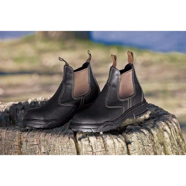 MOUNTAIN HORSE - Boots Sécurité à Coque Acier Groom et Cavalier EN 20345 POINTURE