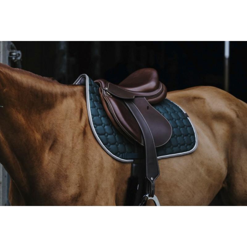 EQUITHEME - Chabraque Respirant en Coolmax ORION PRUNE -PHOTO PRINCIPALE