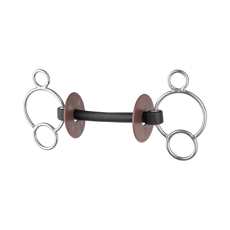 BERIS - Mors Réglable Canon Droit EXTRA SOFT Pure