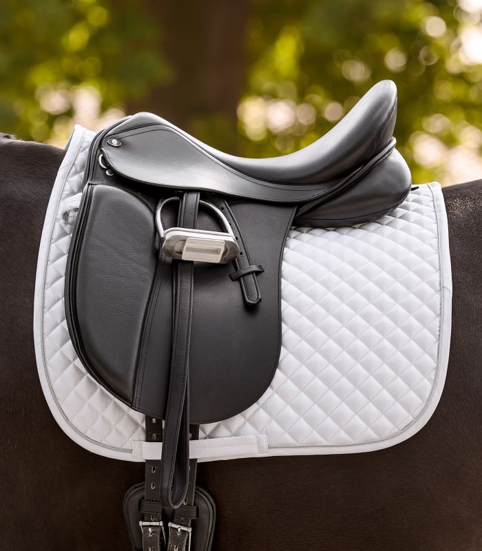 WALDHAUSEN - Chabraque en coton satiné piqué losange FELIX GLAM