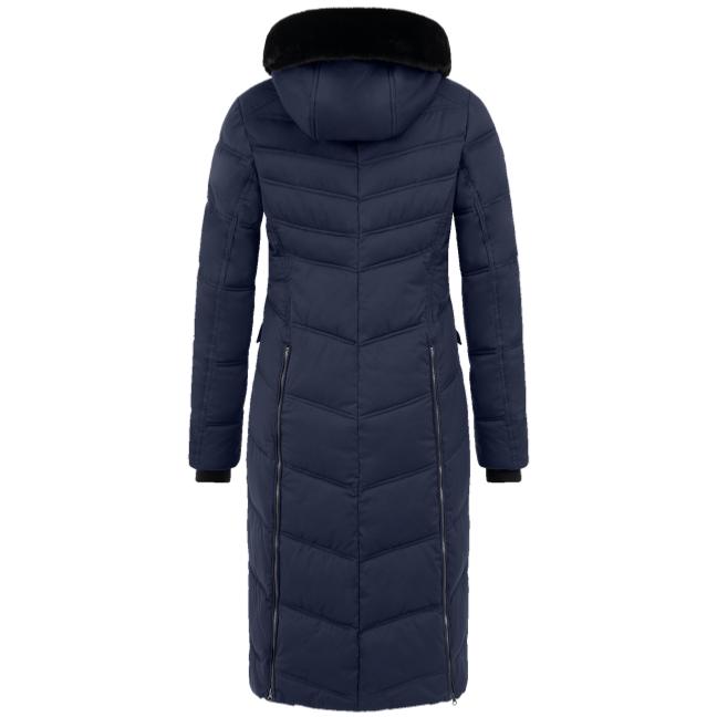 ELT - Manteau Doudoune Longue Cintrée SAPHIRA, ELT Paris XXS FEMME NOIR