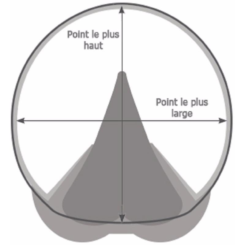 WOOF WEAR - Chausson de Soin Cheval Medical  en Néoprène avec Zip Hoof Boot TAILLE 1