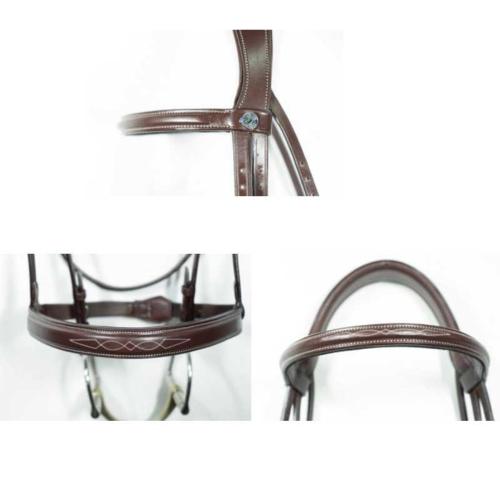 SIGNATURE by ANTARES - Bridon HUNTER à Muserolle Large