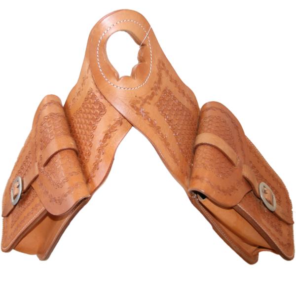 Fontes de Randonnée en Cuir Huilé, LAKOTA Cuir Naturel