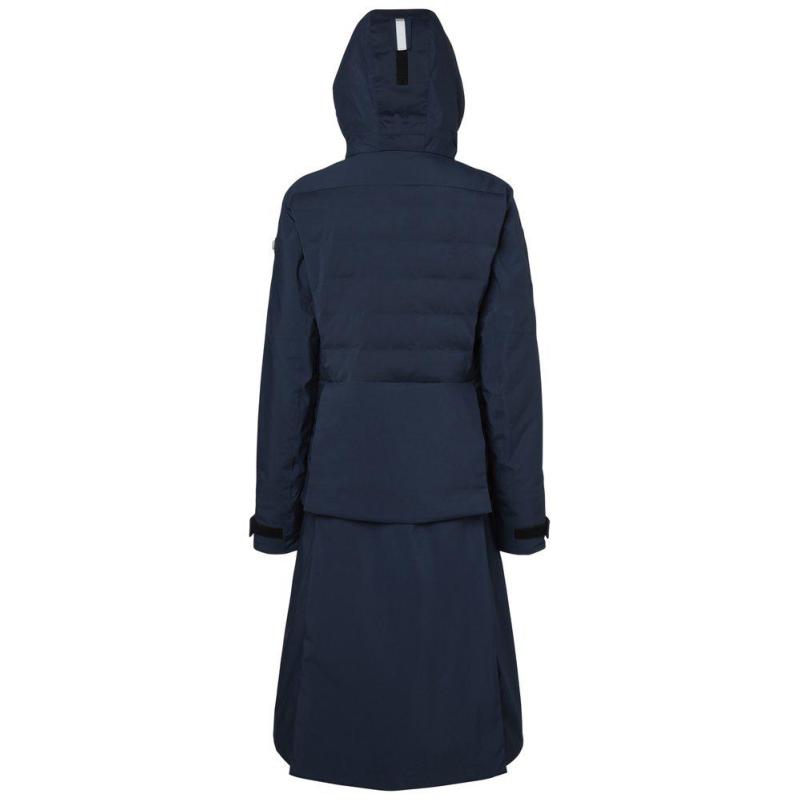MOUNTAIN HORSE - Manteau Long et Veste Cavalier 2 en 1 EMBER NOIR