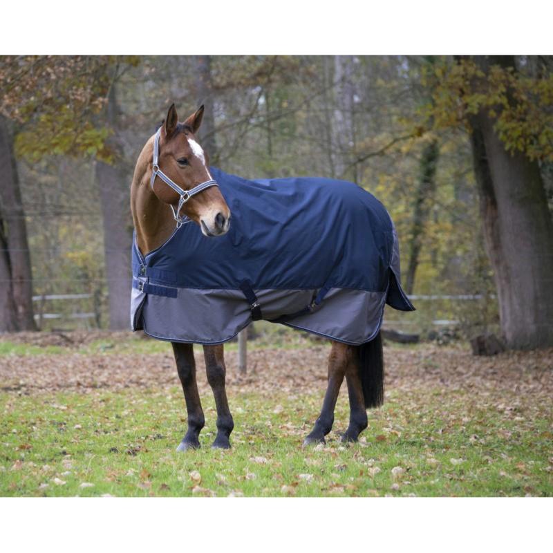 EQUITHEME TYREX - Chemise de pré imperméable Poney à cheval 600D