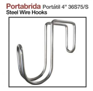 ZALDI - Porte Bridon amovible pour Porte de Box 