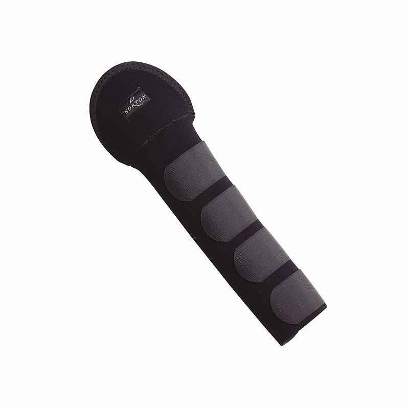 Protège Queue en Néoprène Epais 5 MM, NORTON NOIR