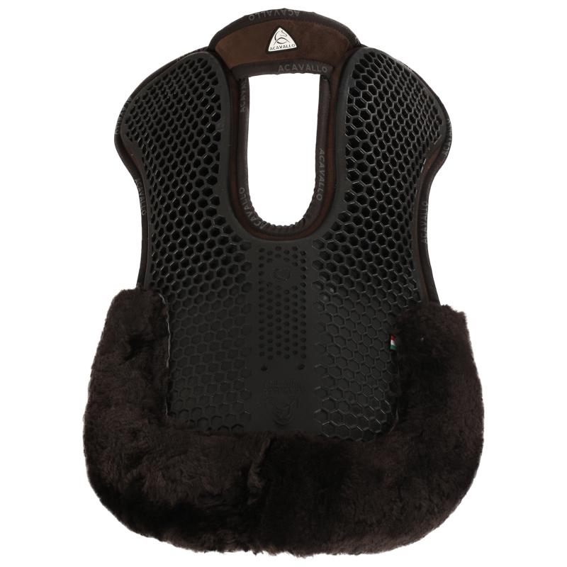 ACAVALLO - Amortisseur de Dos Correcteur Avant ou Arrière à Découpe Garrot