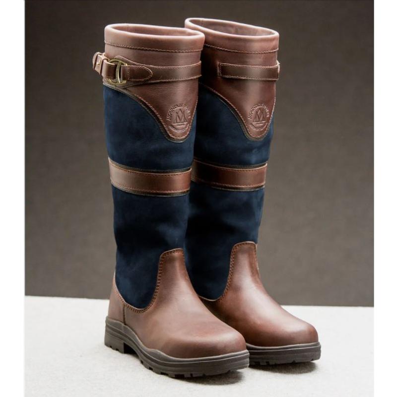 MOUNTAIN HORSE - Bottes étanches cuir gras DEVONSHIRE