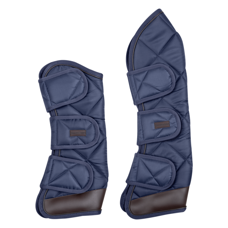 WALDHAUSEN - Guêtres de Transport Hautes doublées peau de lapin EXCLUSIVE, Lot de 4