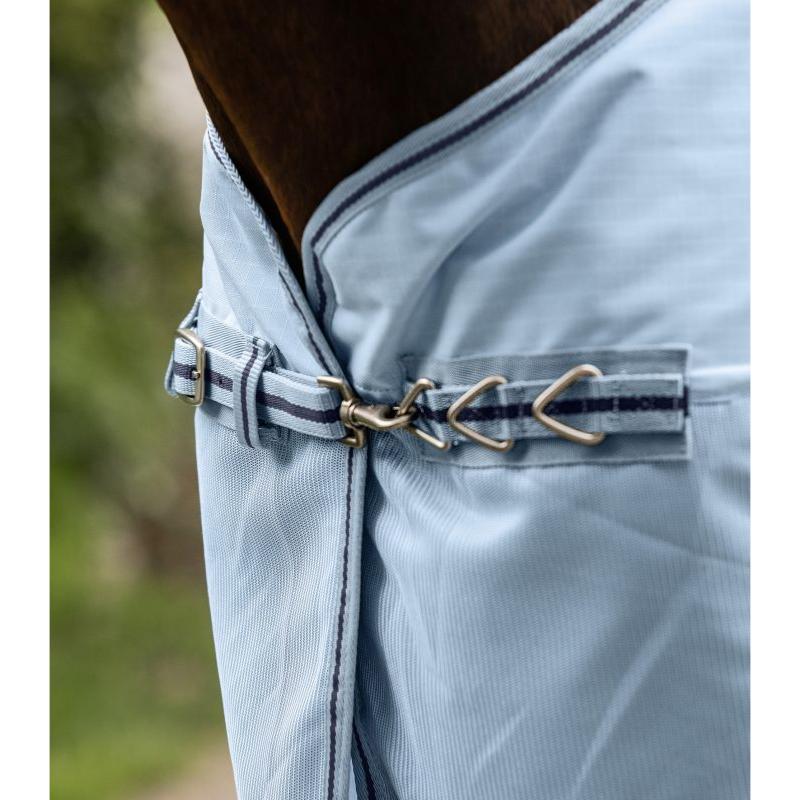 WALDHAUSEN - Chemise Anti Mouches imperméable PROTECT BLEU CIEL 115 CM/5'6/168 CM