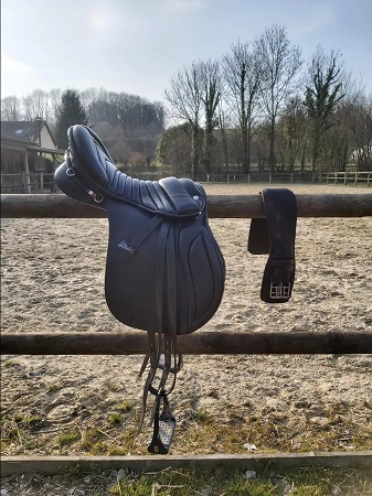 selle randonnée Royal Police ZALDI 