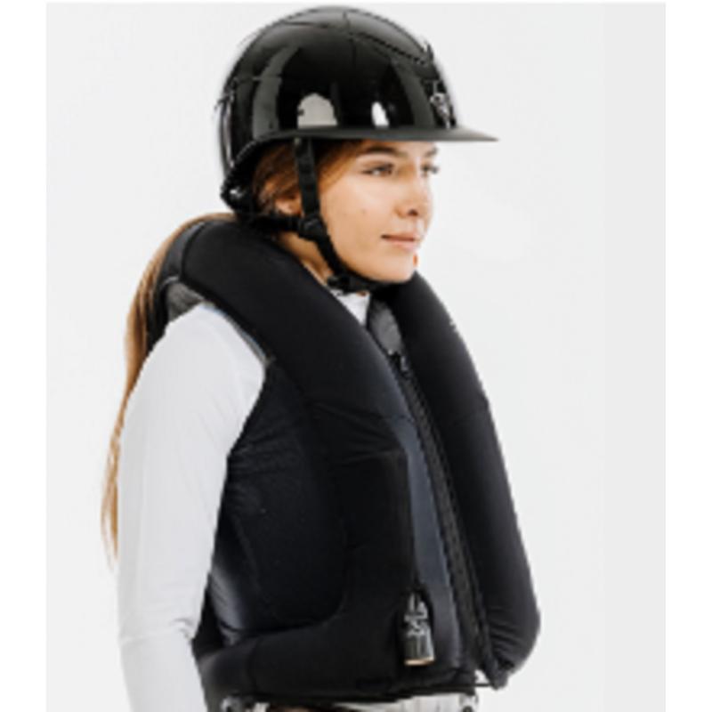 FREEJUMP - Gilet Airbag Cavalier AIRSAFE, EQUITHÈME