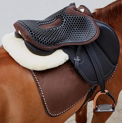 amortisseur de dos en gel et mouton ACAVALLO 