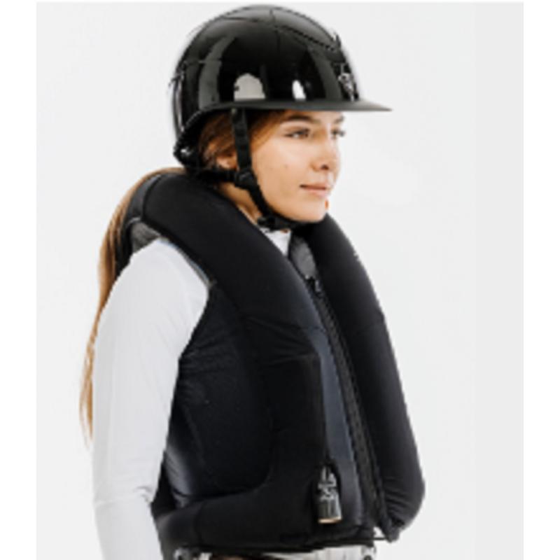 FREEJUMP - Gilet Airbag Cavalier AIRSAFE, EQUITHÈME