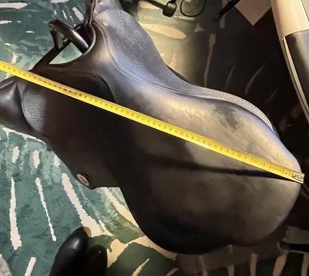 Mesurer une selle anglaise 